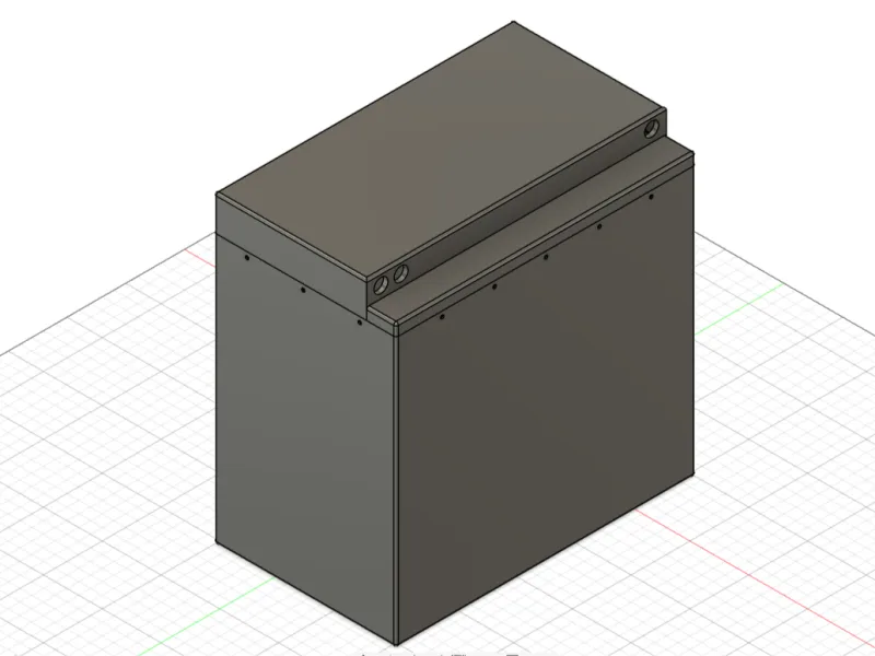 锂电池PACK外壳48V60V72V电池包电池组机箱户外便携