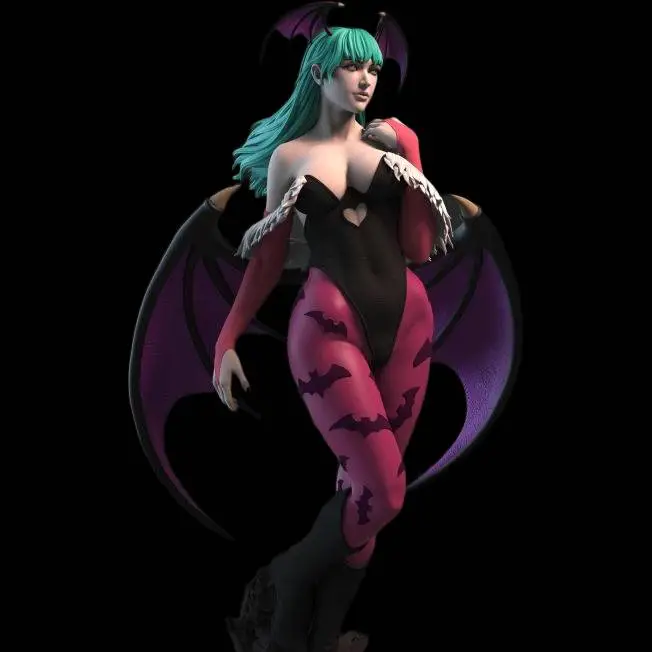 恶魔战士-性感魅魔 莫妮卡