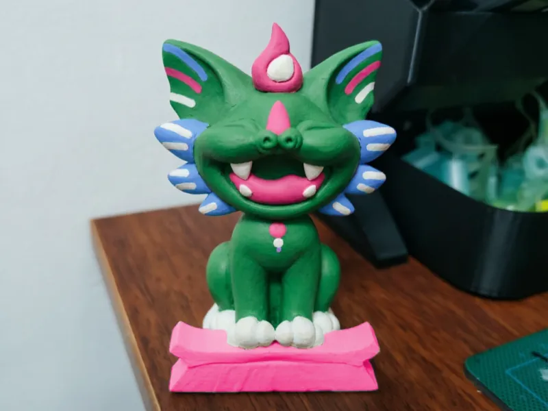 瓦猫 （镇宅吞金、辟邪纳福）