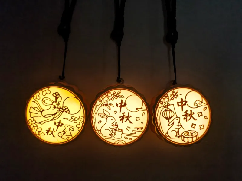 月饼拍拍灯（30分钟打印一个）