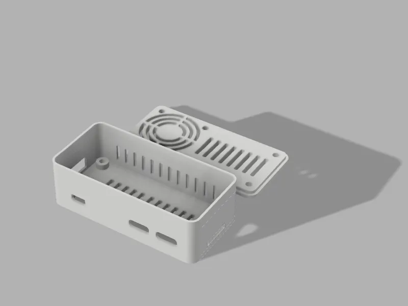 Radxa Cubie A7Z 外壳 增加风扇