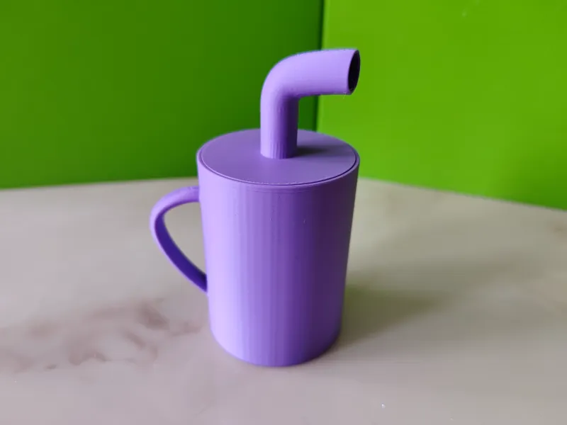 吸管杯子