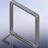 k2 Pro增高架 免支撑 顶盖玻璃加高 有封闭条