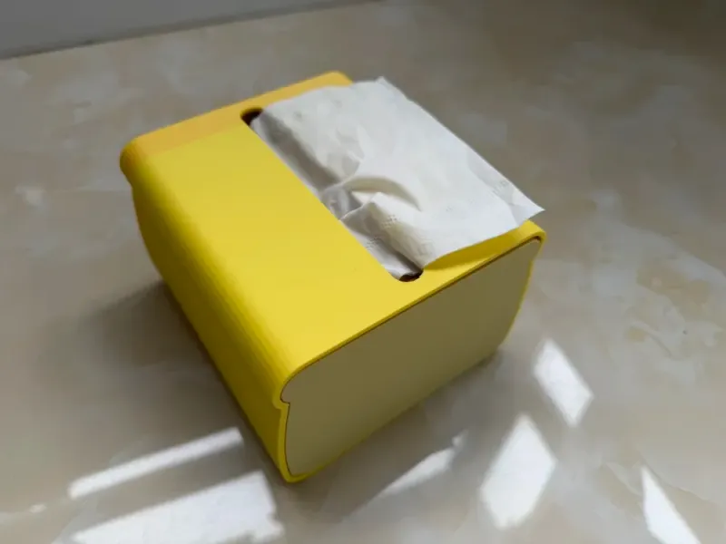 吐司纸巾盒（S码）