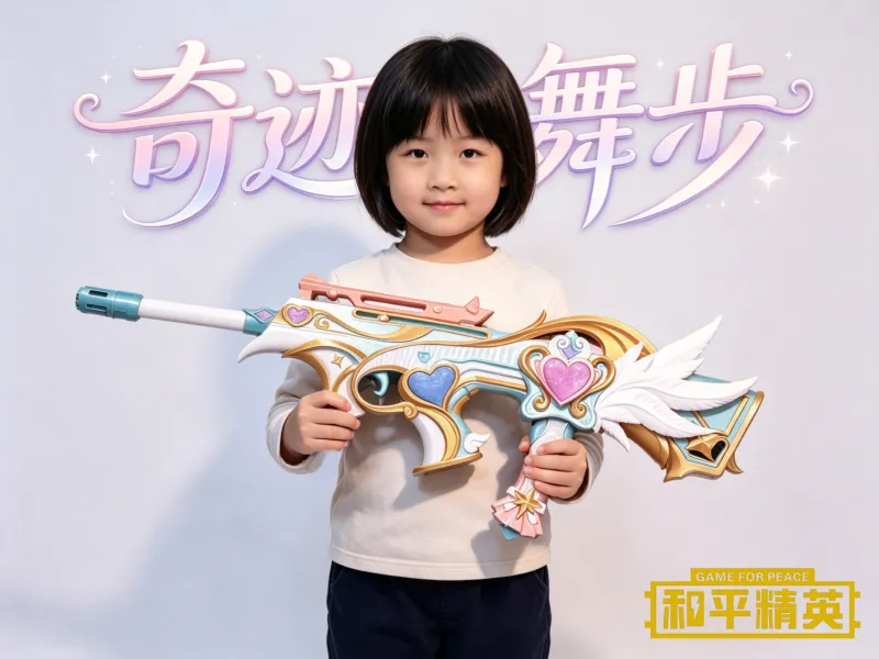 奇迹舞步JS9和平精英巴啦啦小魔仙3阶外观分件打印