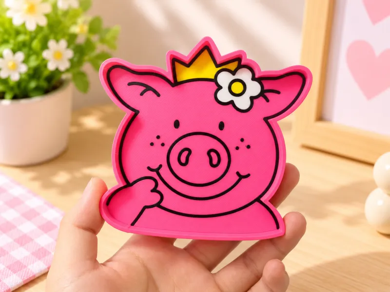 【情侣收纳盘】Penny Pig（佩妮猪）多色打印i8