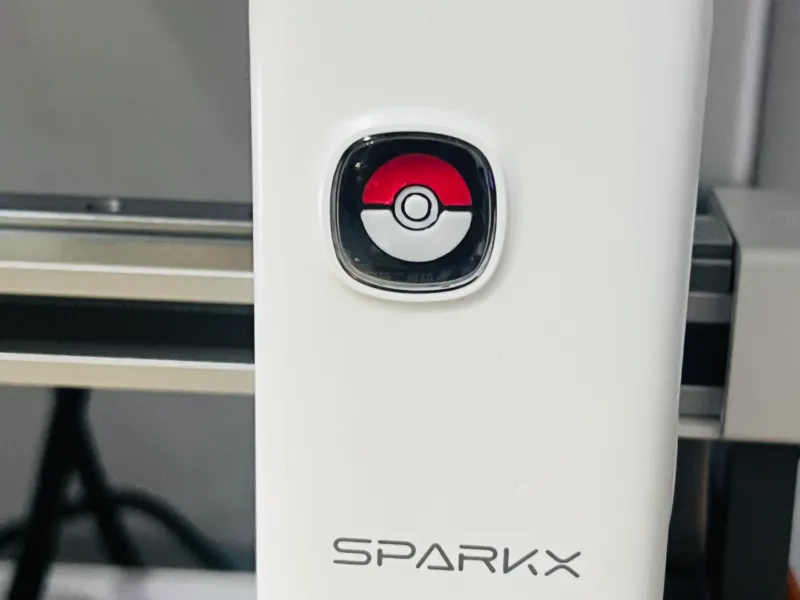 SpaceX旋转件 创想i7挤出机旋转头 宝可梦球精灵球
