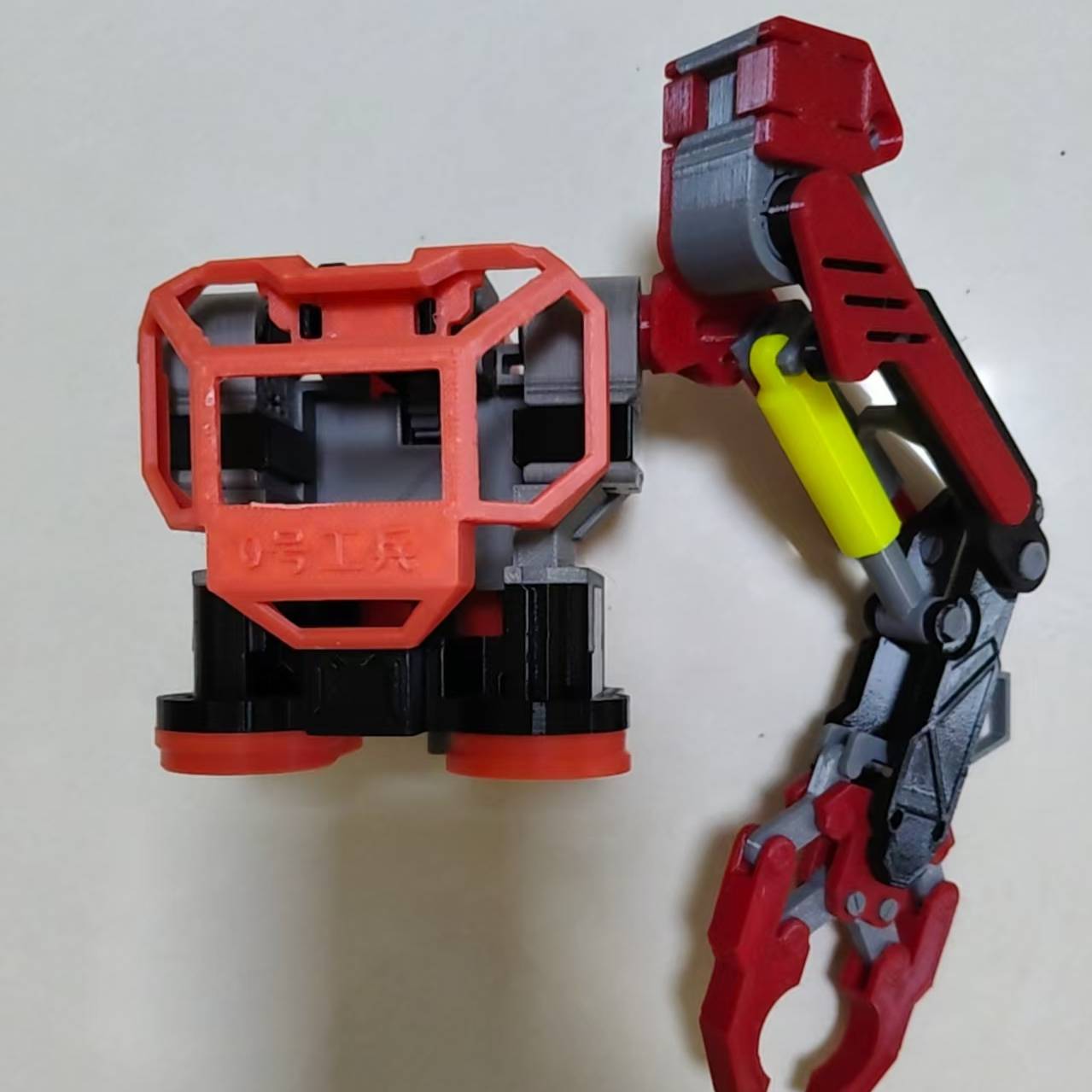 Home print settings: 0号工兵身体 舱门联动.3mf