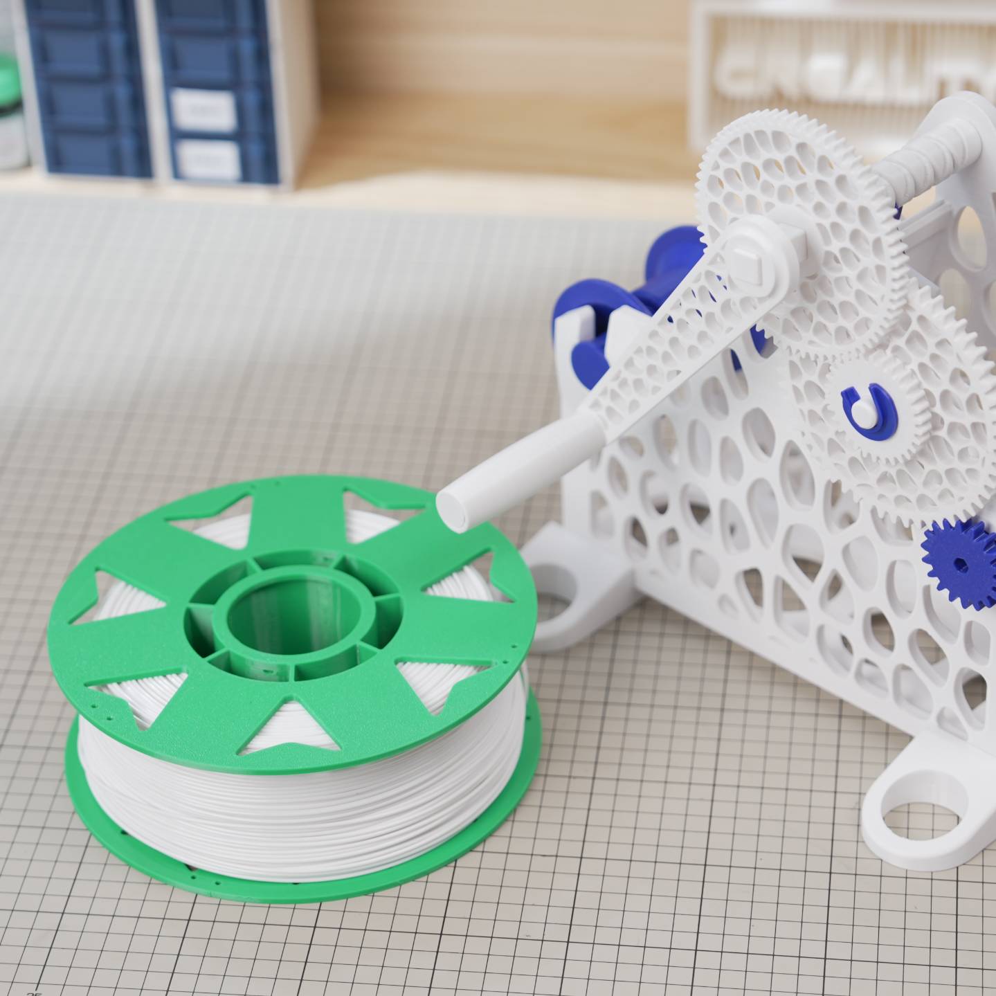Home print settings: 料盘镂空版.3mf