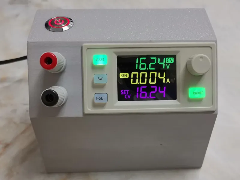 SK120X数控可调电源外壳