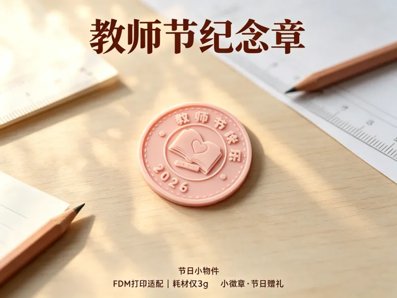 教师节纪念章