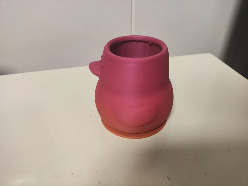 笔筒8-鸭圆圆｜胖嘟嘟小鸭笔筒