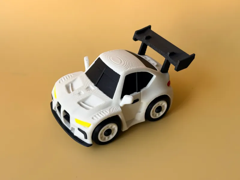 迷你玩具车03：宝马M4 GT3
