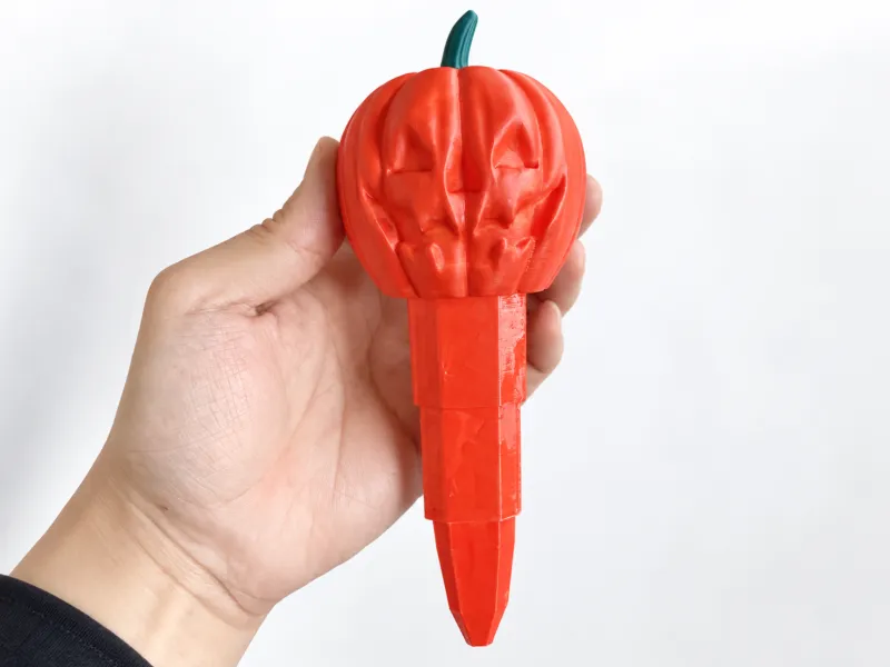 万圣节南瓜伸缩剑