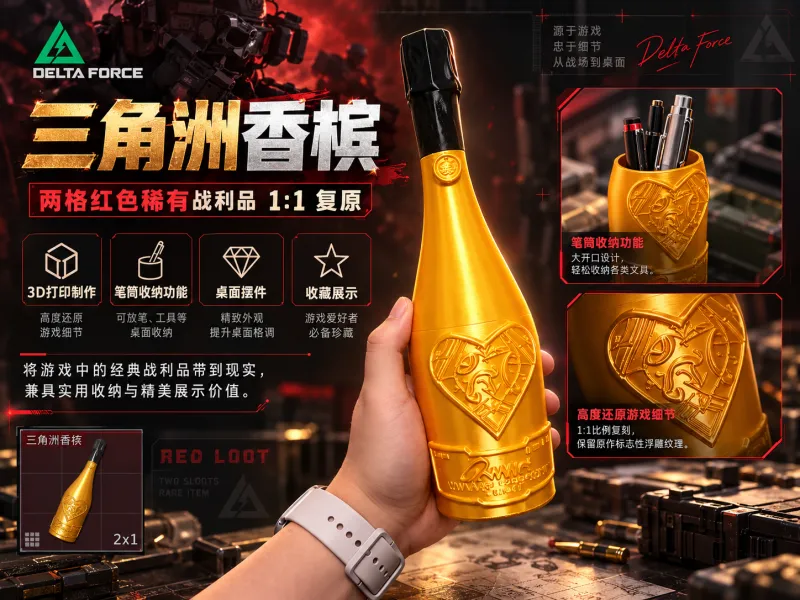 三角洲行动-香槟（储物桶）