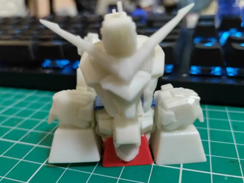 高达GP02机械键盘键帽