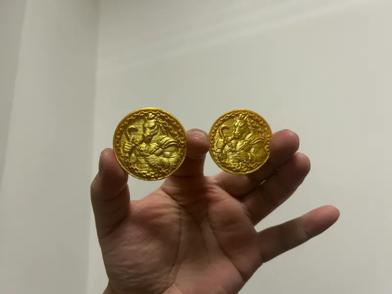 马面金币k2