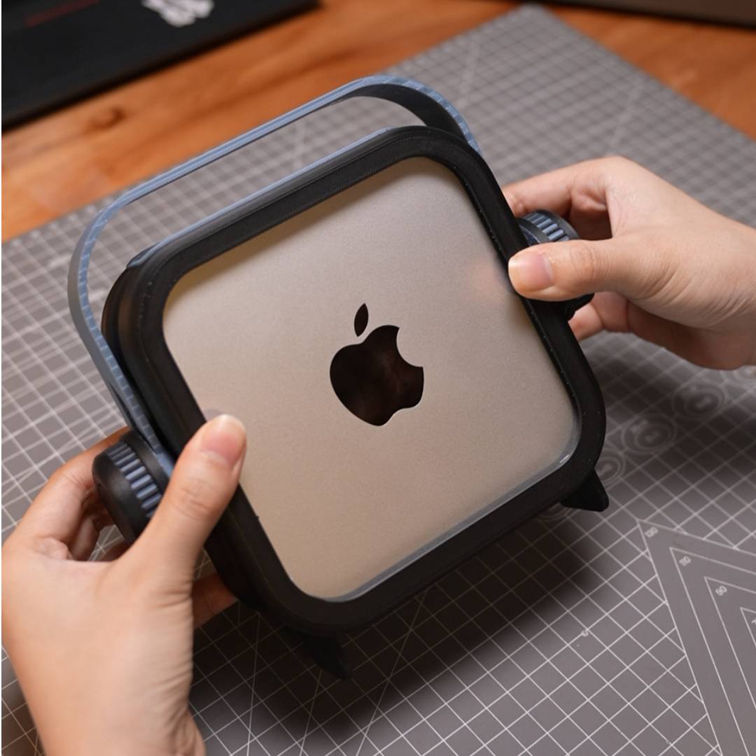 Home print settings: Mac mini enclosure.3mf