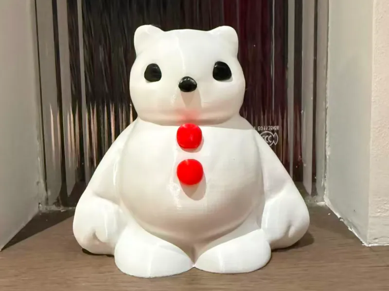 雪人兽 多色拆件打印 无需支撑