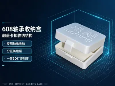 608轴承收纳盒
