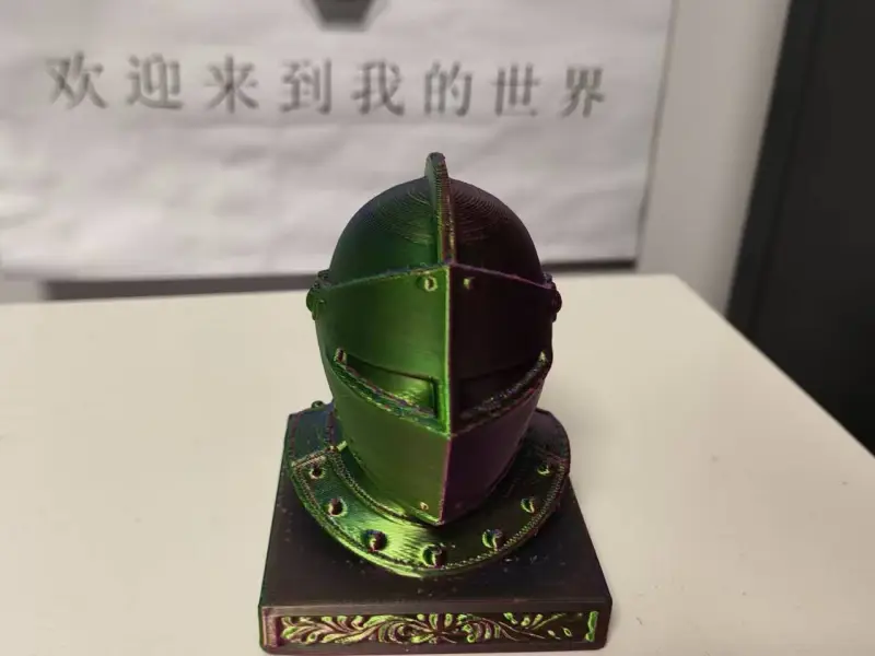 盔甲头部摆件