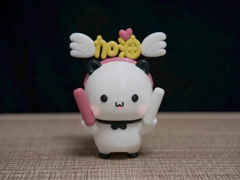 情侣熊系列-加油啦啦队一二（Couple Bear-cheerleading team Yier）