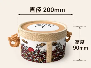 国风中式小笼包（可按压解压玩具）