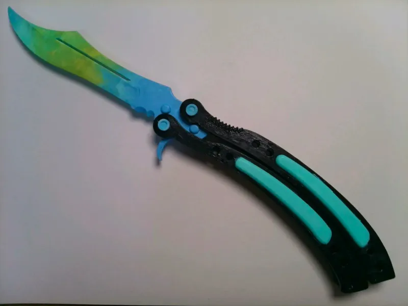 蝴蝶刀 CS:GO