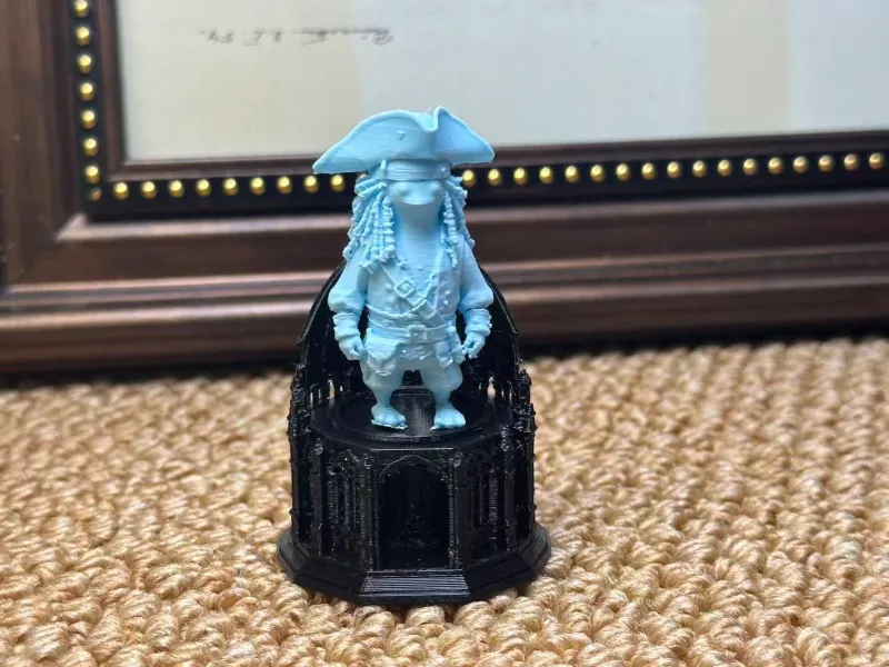 哥特风展示台