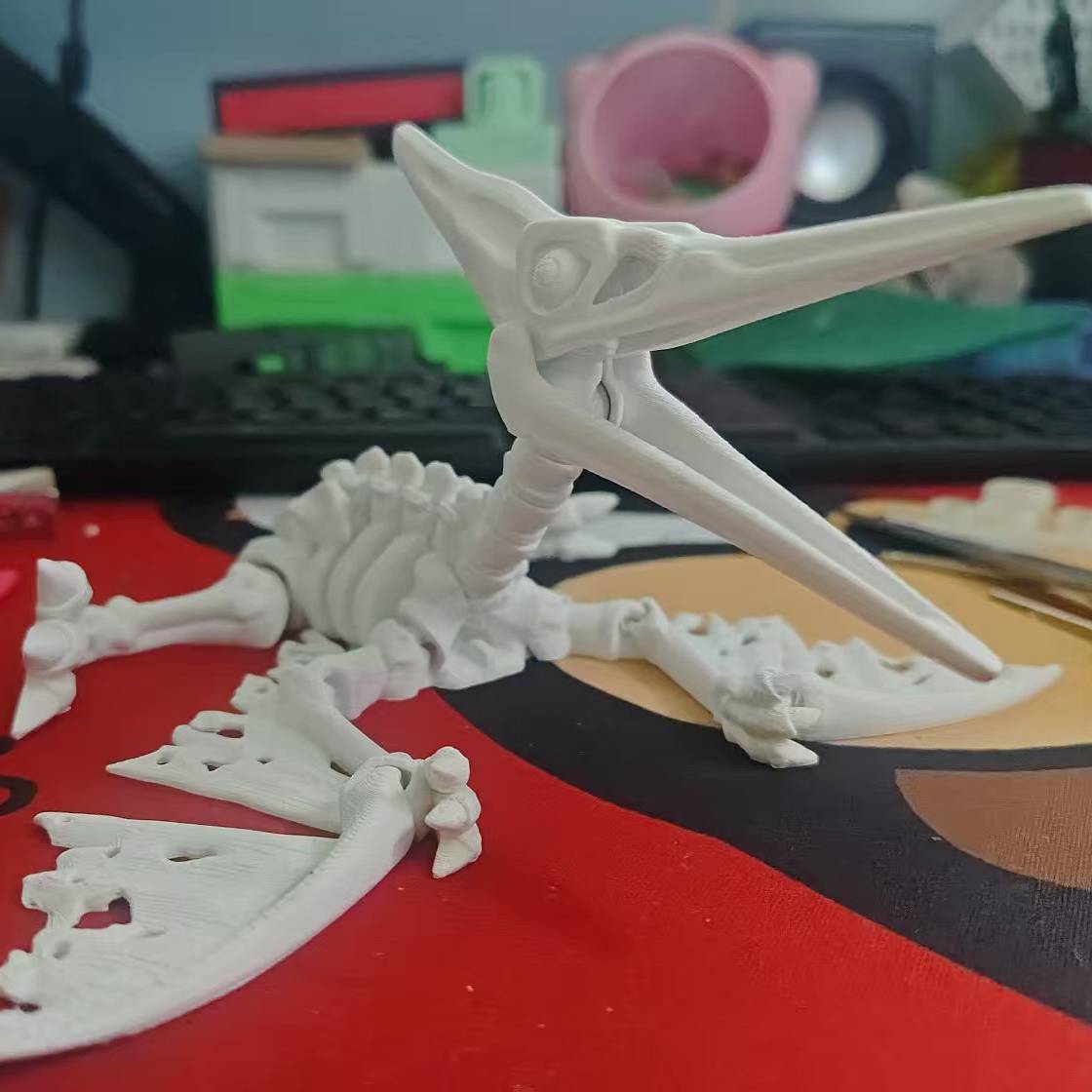 Home print settings: 骷髅翼龙.3mf