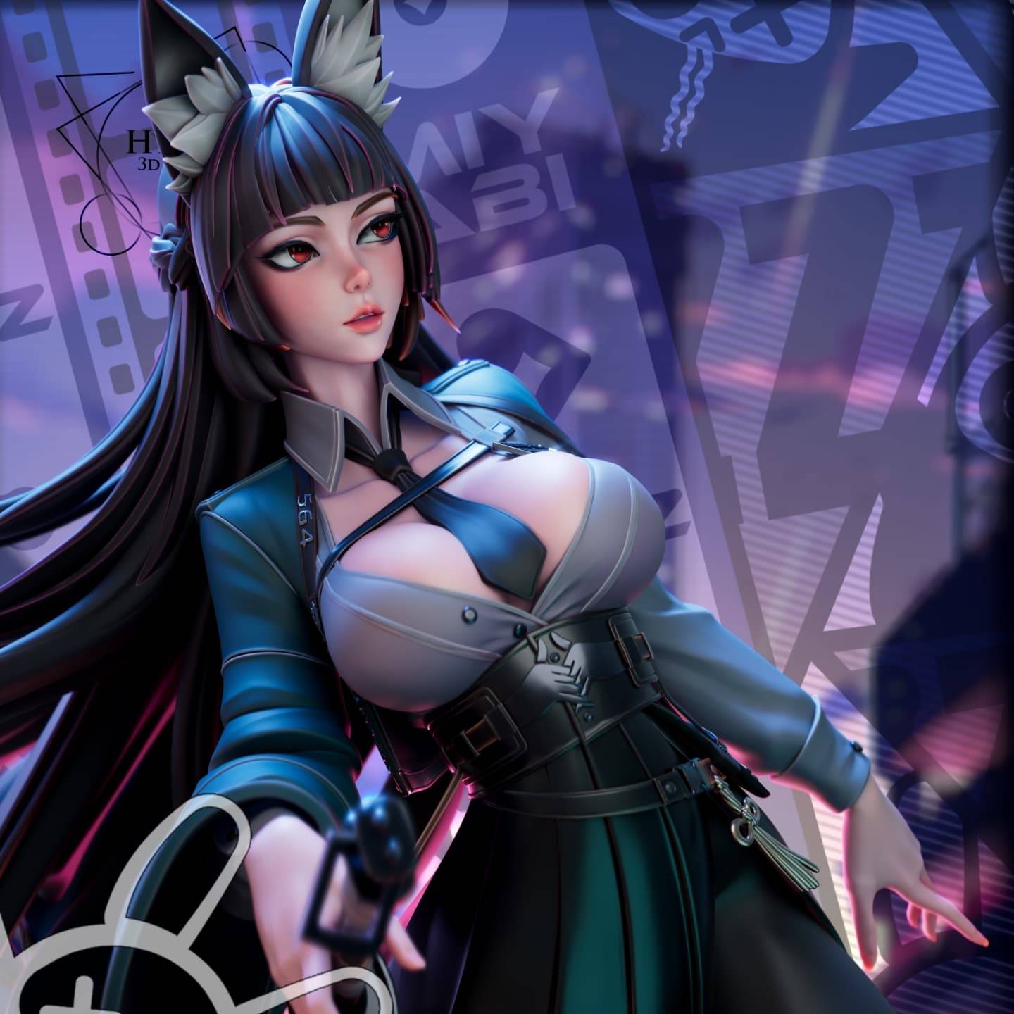 Hybris《绝区零》星见雅