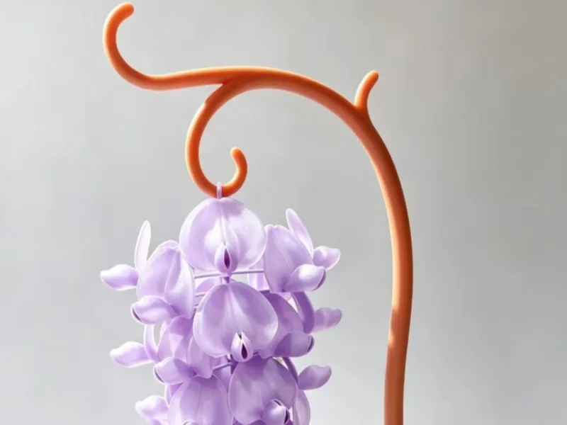 紫藤花摆件
