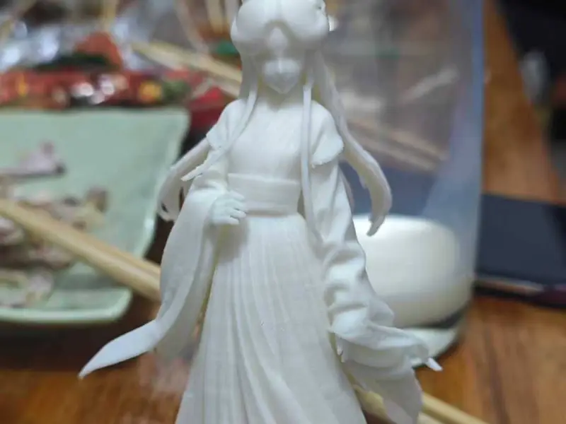 国风手办，古代美女