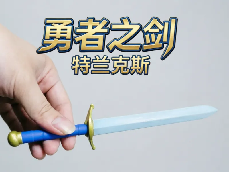 勇者之剑 特兰克斯(小比例)