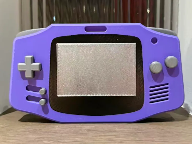 GBA 多色拆件打印（无需支撑）