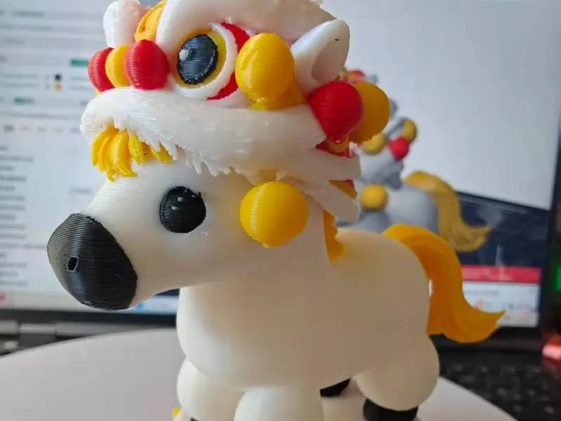 醒狮小马