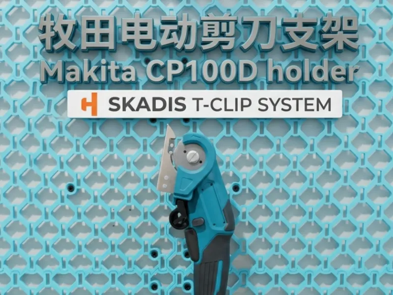 牧田 CP100D 电动剪刀支架 适用于Skadis的Makita CP100D支架