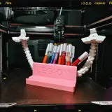 赛博少女风~拯救者Y700五代~机械支架带收纳功能，无五金，机械臂可动！！