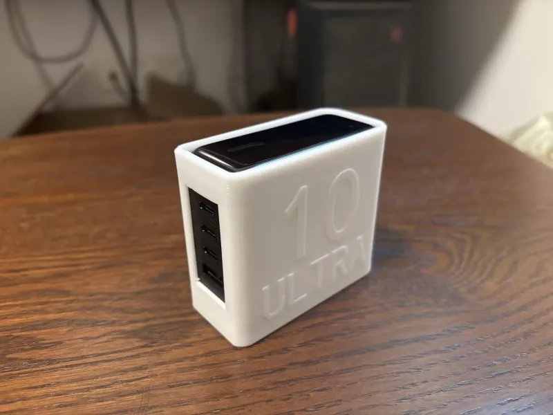TPU材质酷态科10号ultra软壳
