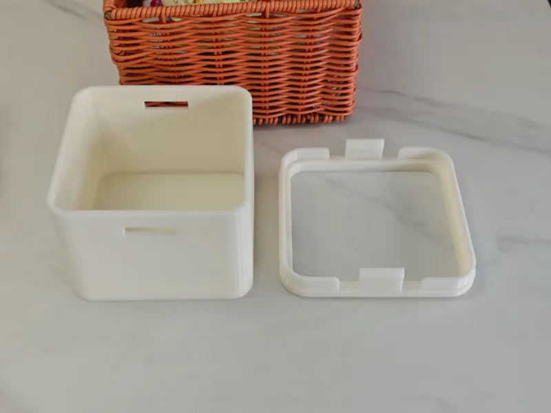 简约实用嵌套式垃圾桶（储物盒）