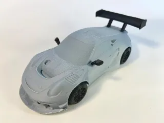 【Porsche】保时捷 911 GT3 R 赛车 公路超跑 蓝绿渐变 Falken（飞劲）涂装