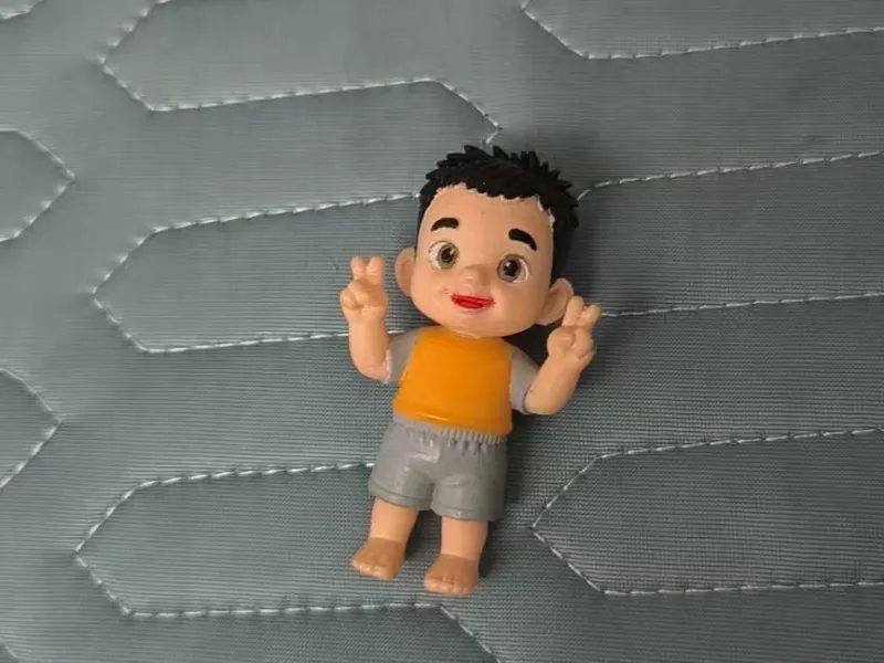 小杨原皮肤手办