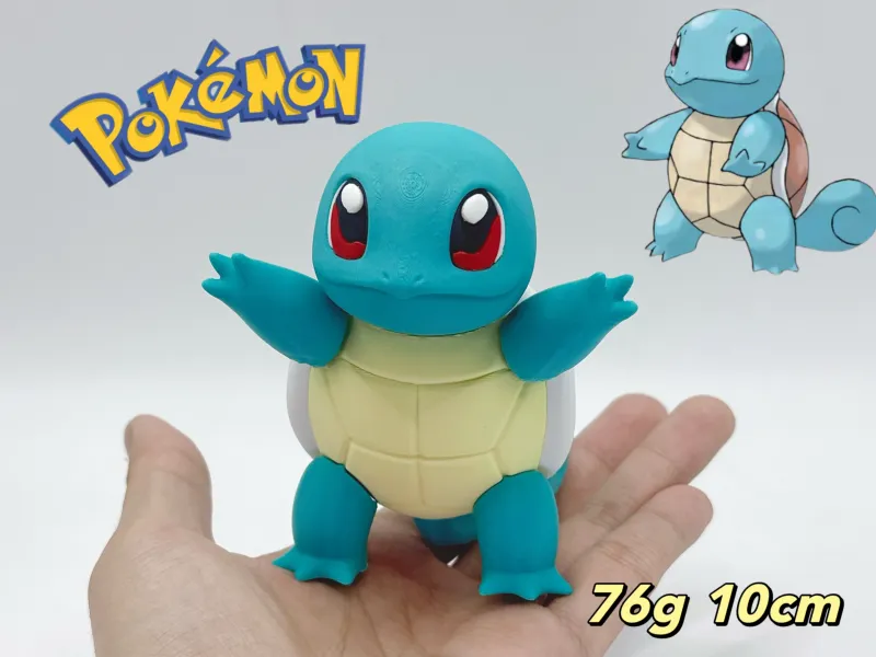 Squirtle宝可梦007杰尼龟10CM