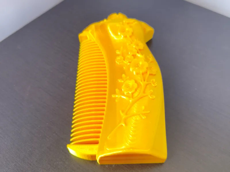 旗袍梳子-送礼物佳品-两小时打印