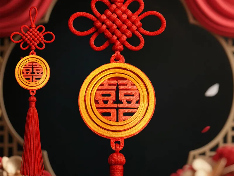 双喜临门-万象陀螺-解压-伴手礼