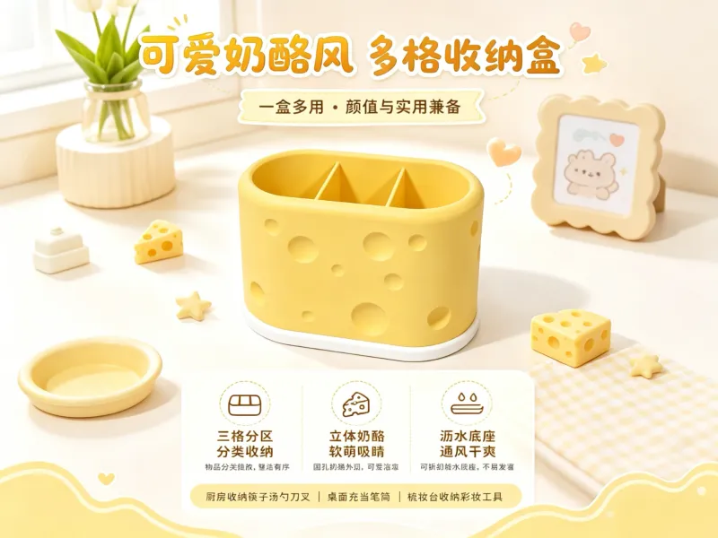 奶酪收纳盒