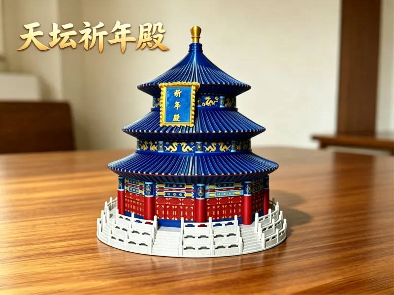 天坛祈年殿