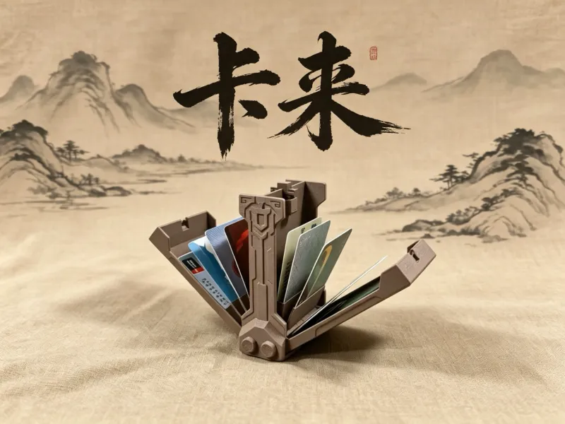剑匣式卡盒