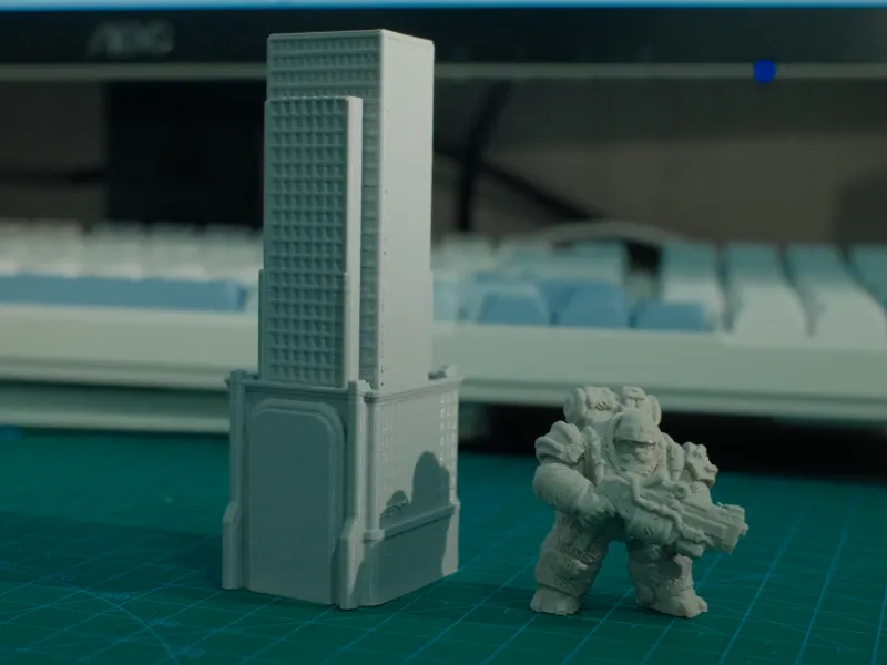 微缩建筑8