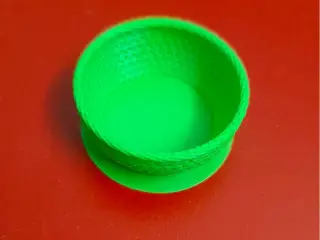 藤编小碗